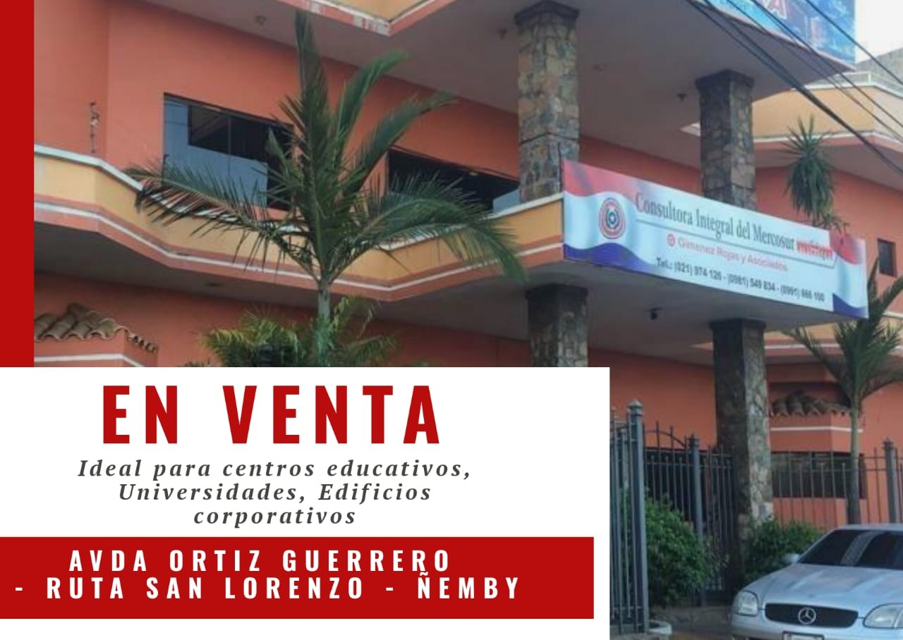 PROPIEDAD 1223M2 - SAN LORENZO